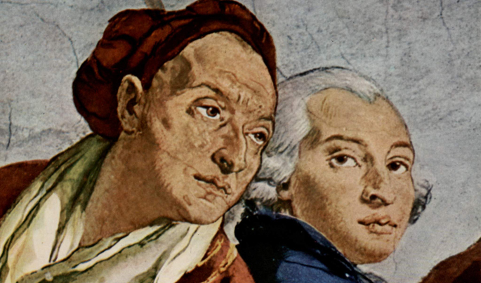 Giovanni Battista Tiepolo und Gianbattista Tiepolo